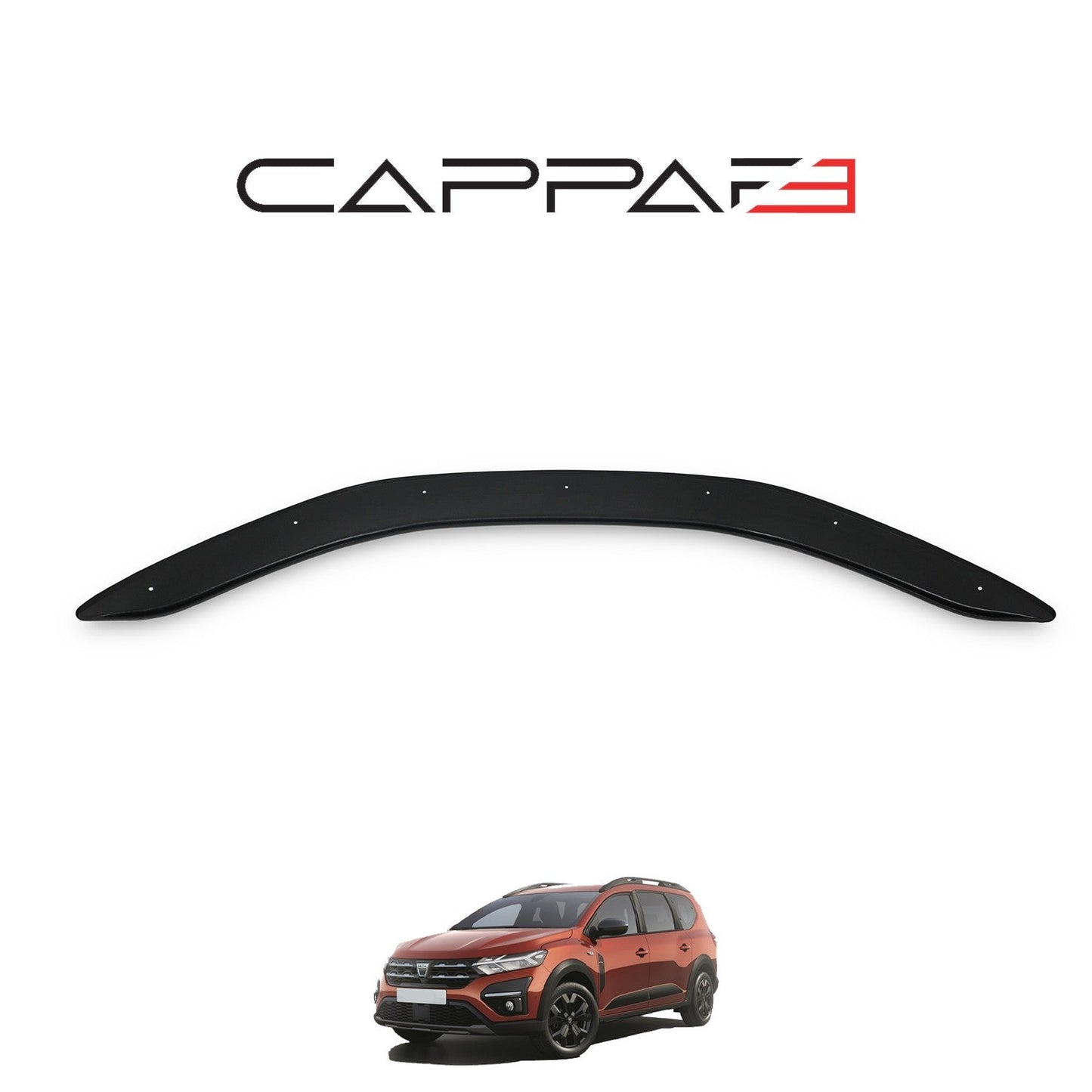 Dacia Jogger 2022 Onwards Bonnet Deflector 4mm