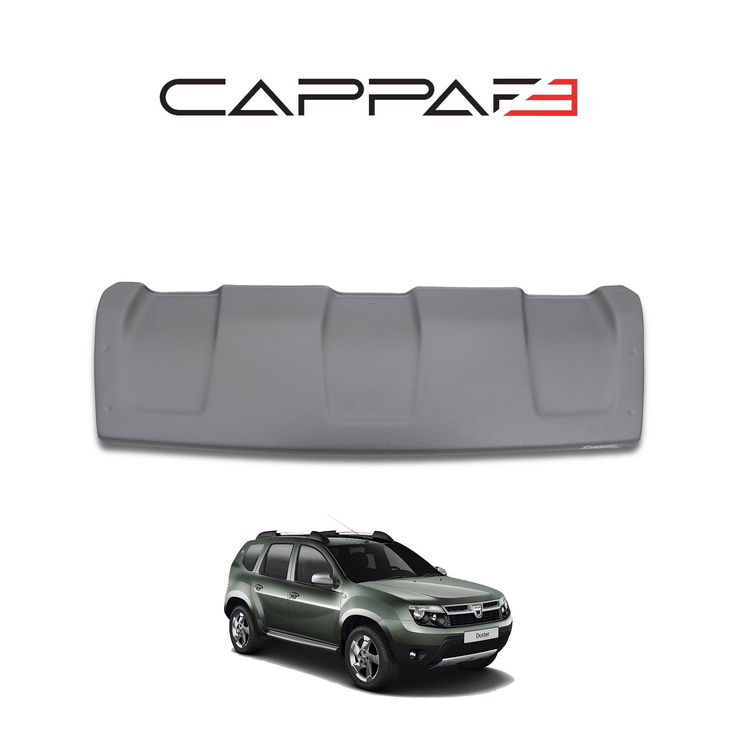 Dacia Duster 2010 - 2017 Front Bumper Diffuser