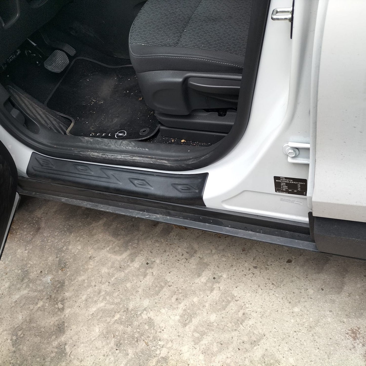 Opel Crossland 2021 Onwards Door Sill Protector