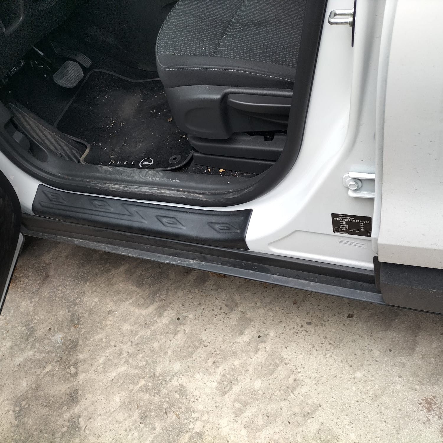 Opel Crossland 2021 Onwards Door Sill Protector