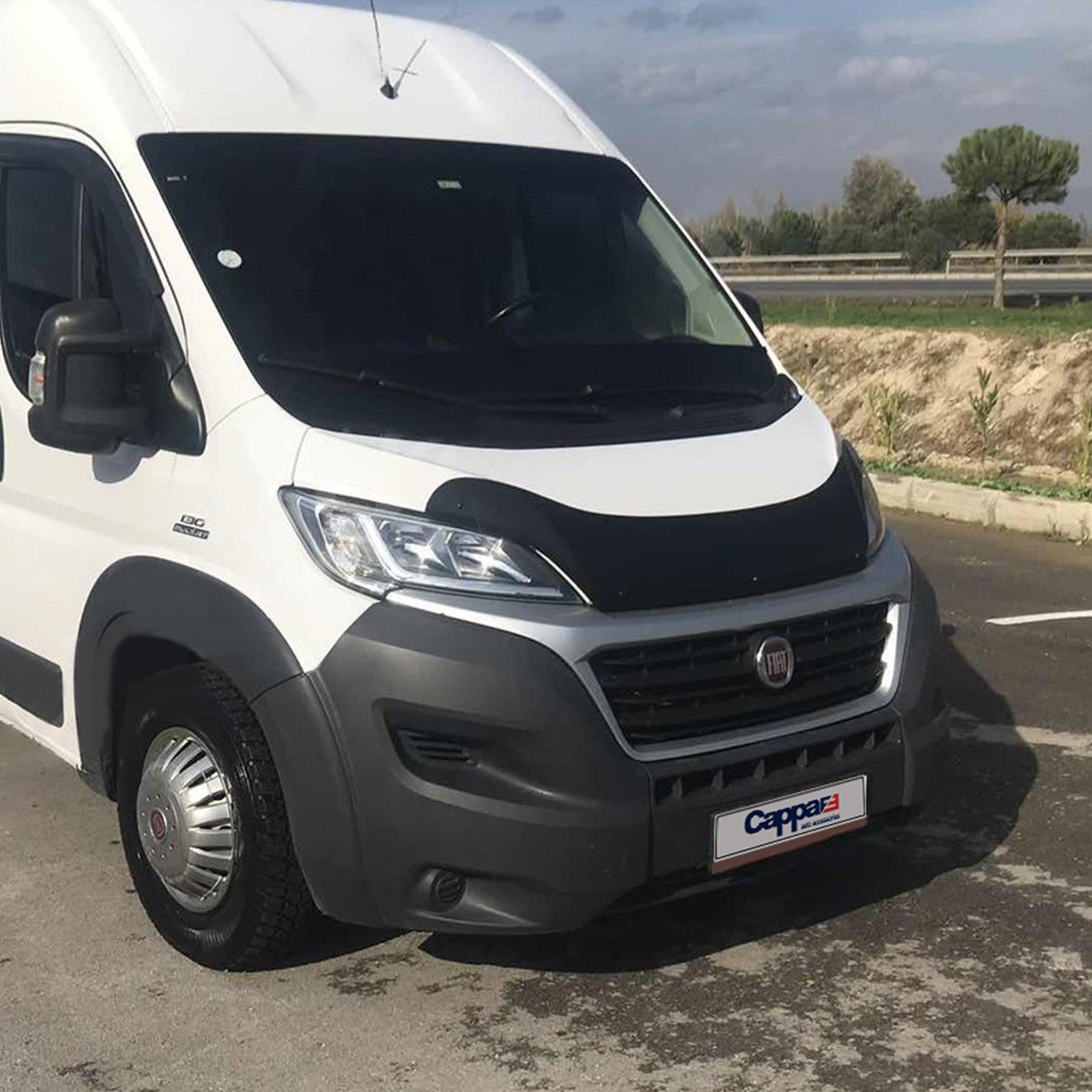 Fiat Ducato 2014 Onwards Bonnet Deflector 3mm