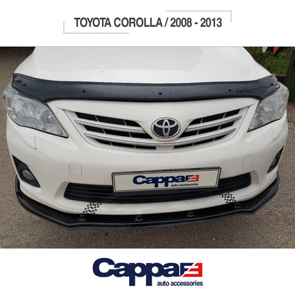 Toyota Corolla 2008 - 2013 Bonnet Deflector 3mm