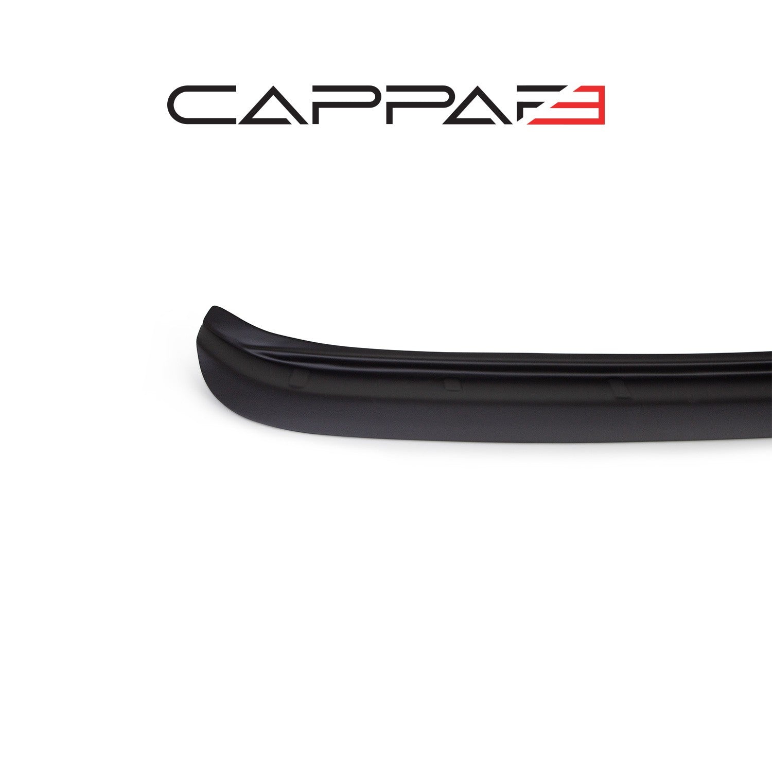 Nissan Qashqai 2014 - 2016 Rear Bumper Sill Protector Matt