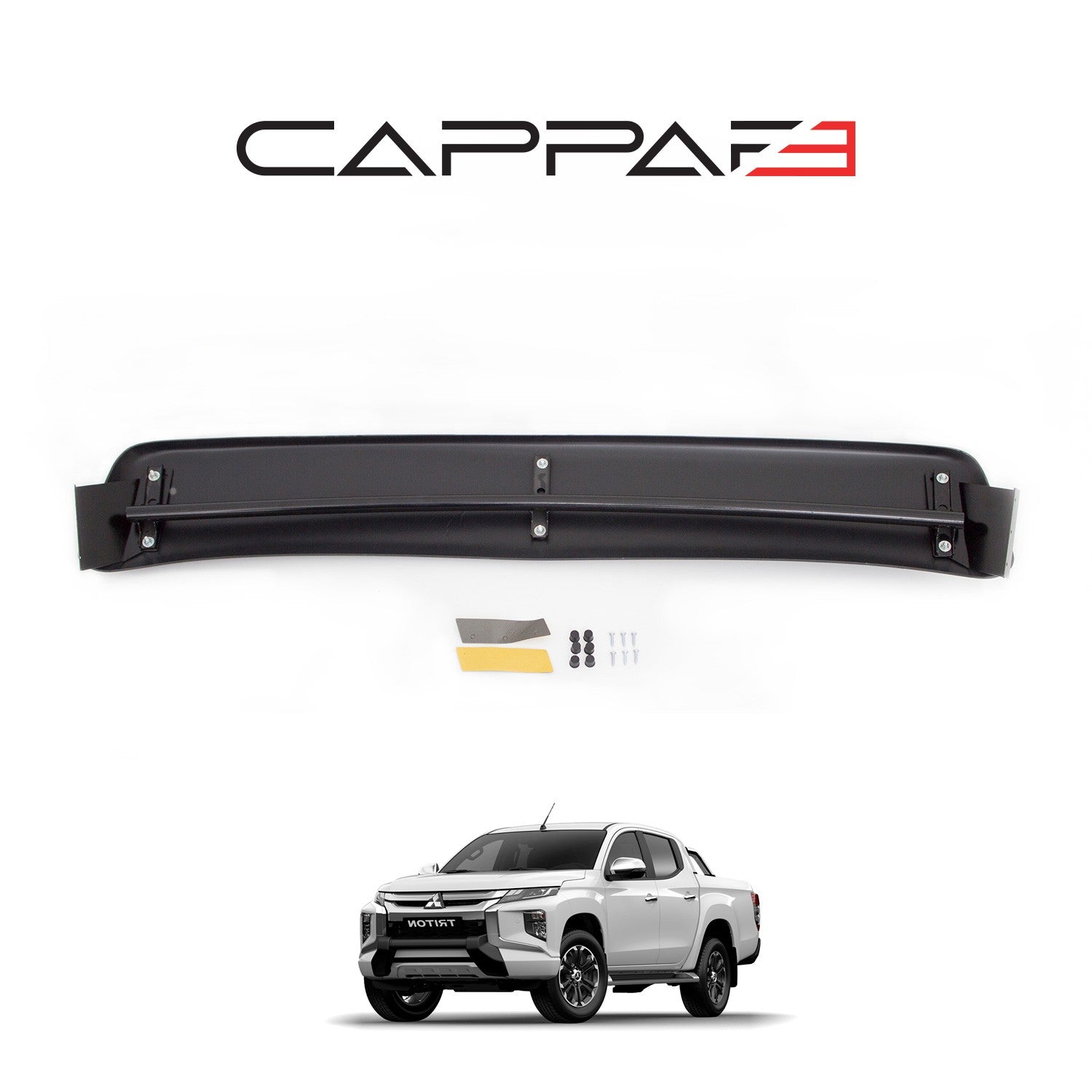 Mitsubishi L200 2019 Onwards Sunvisor Sun Visor Wind Deflector