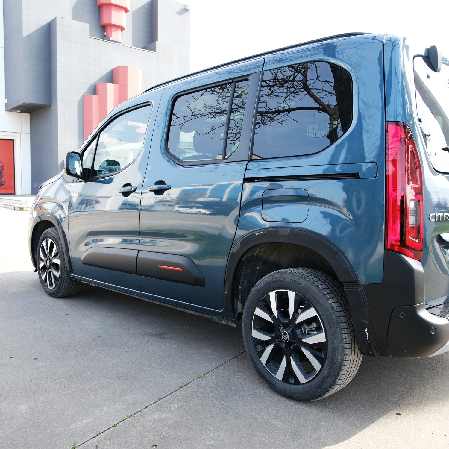 Citroen Berlingo 2019 Onwards Fender Flares 8pcs