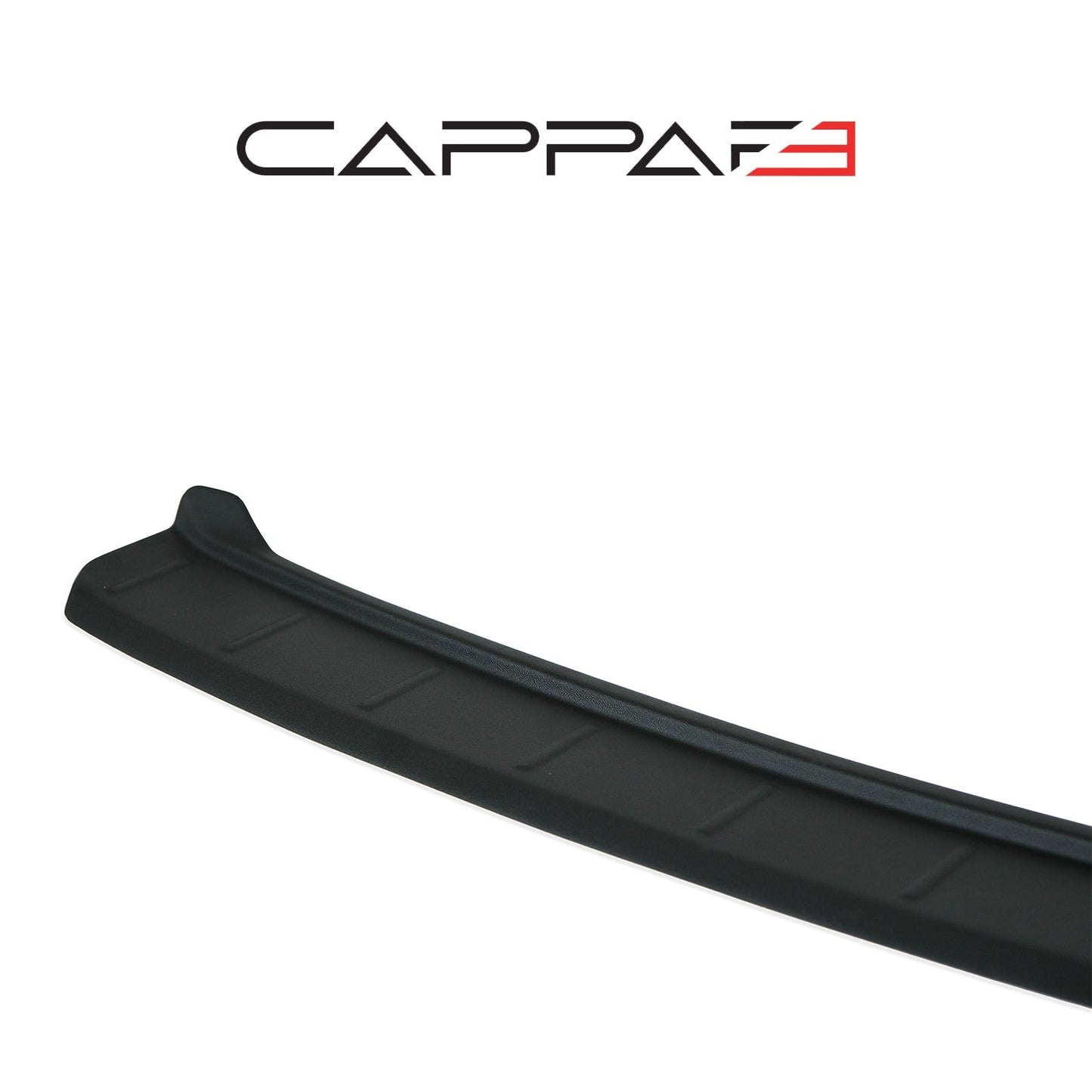 Fiat 500X Sport 2020 Onwards Rear Bumper Sill Protector Matt
