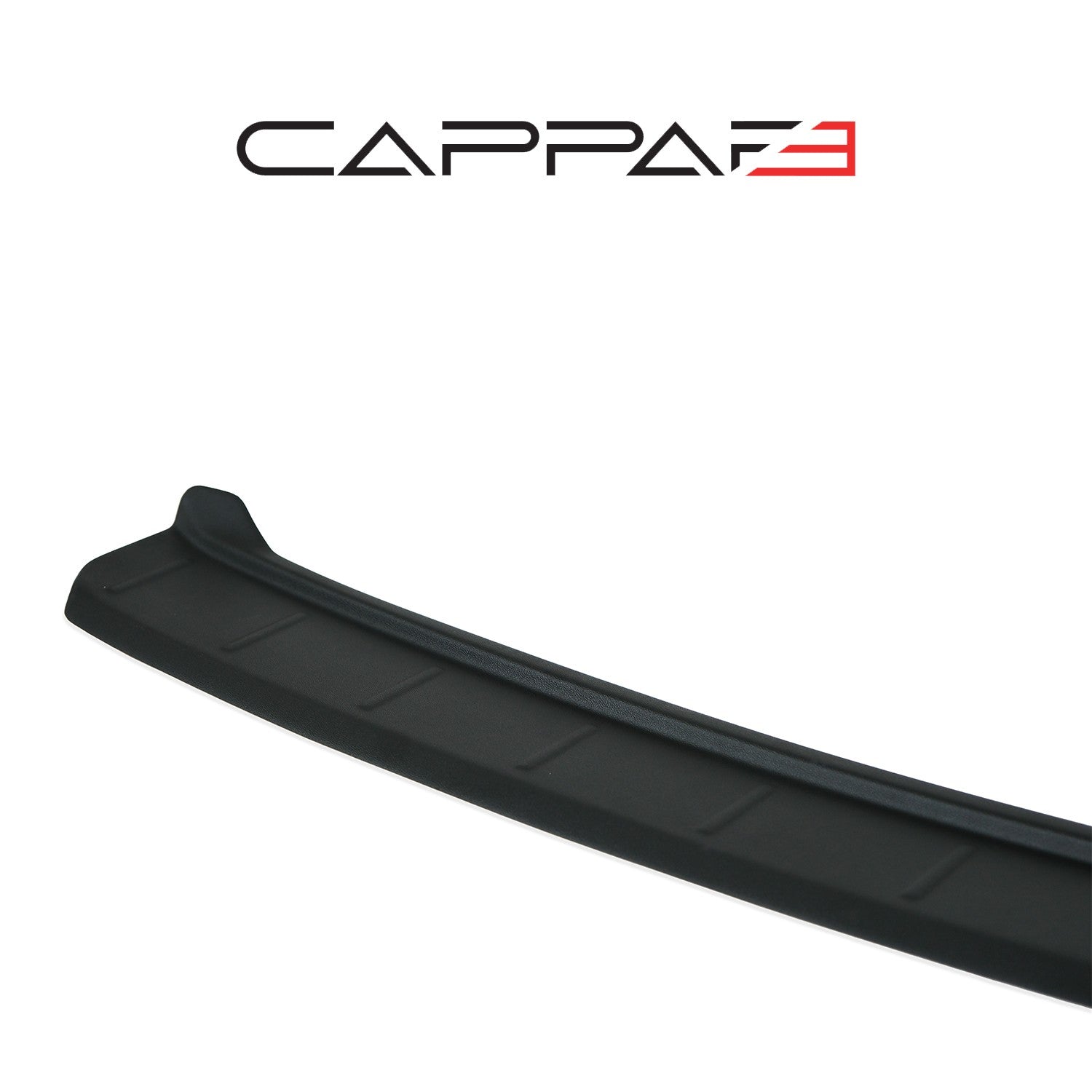 Fiat 500X Sport 2020 Onwards Rear Bumper Sill Protector Matt