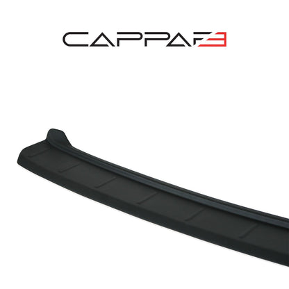 Fiat 500X Sport 2020 Onwards Rear Bumper Sill Protector Matt
