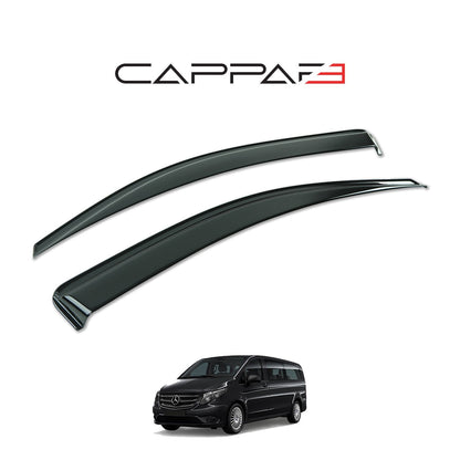 Mercedes Vito 2015 Onwards Window Wind Deflectors 2pcs