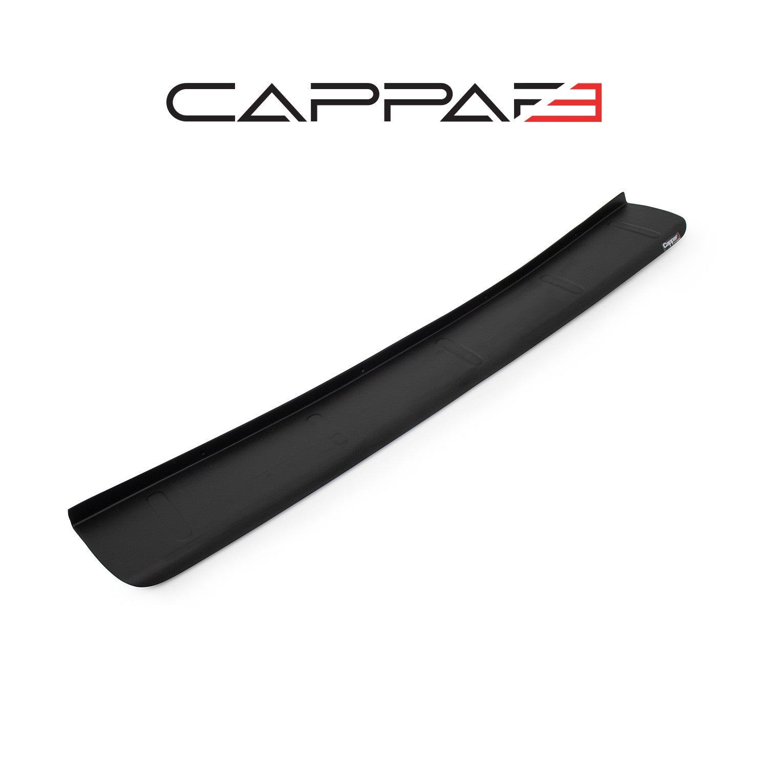 Peugeot Rifter 2019 Onwards Rear Bumper Sill Protector Gloss