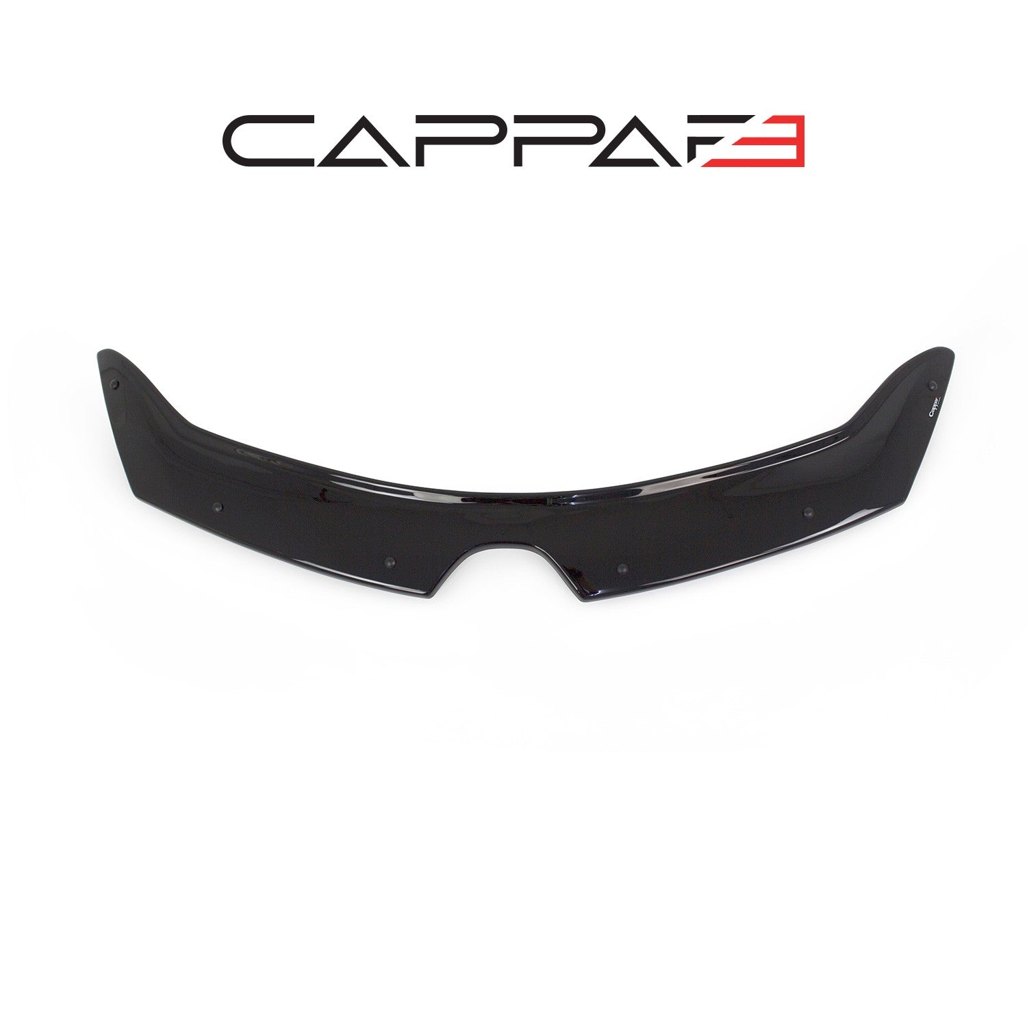 Renault Clio 2012 - 2020 Bonnet Deflector 4mm