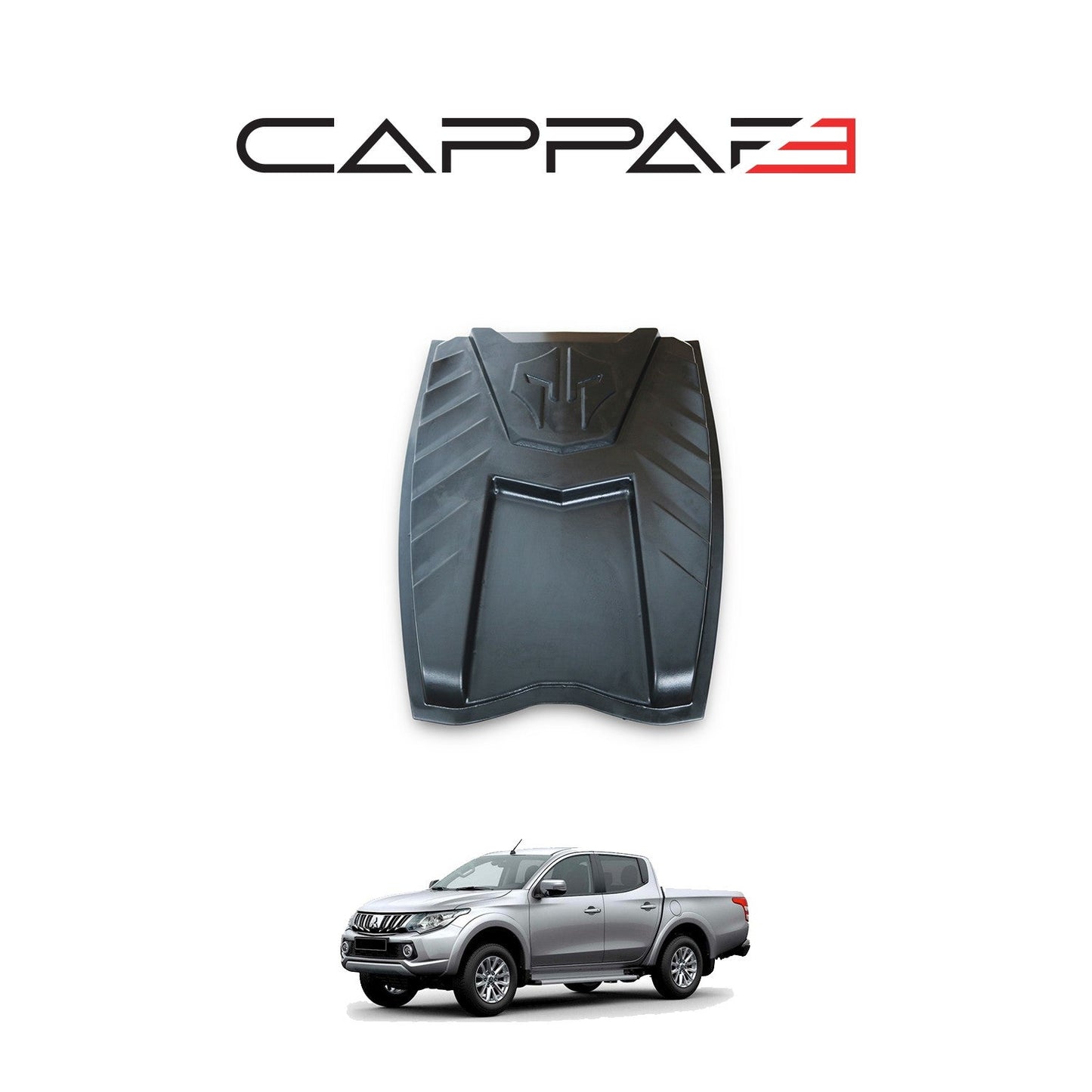 Mitsubishi L200 2015 - 2019 Bonnet Scoop