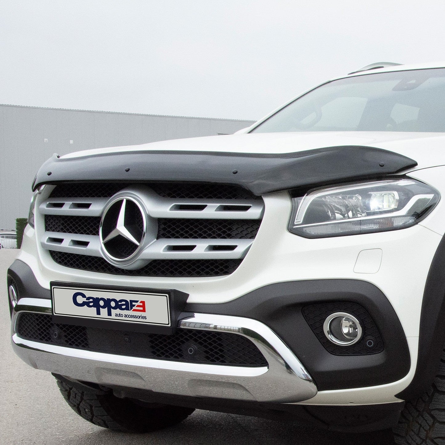 Mercedes X-Class 2017 Onwards Bonnet Deflector 3mm
