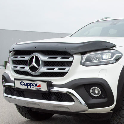 Mercedes X-Class 2017 Onwards Bonnet Deflector 3mm