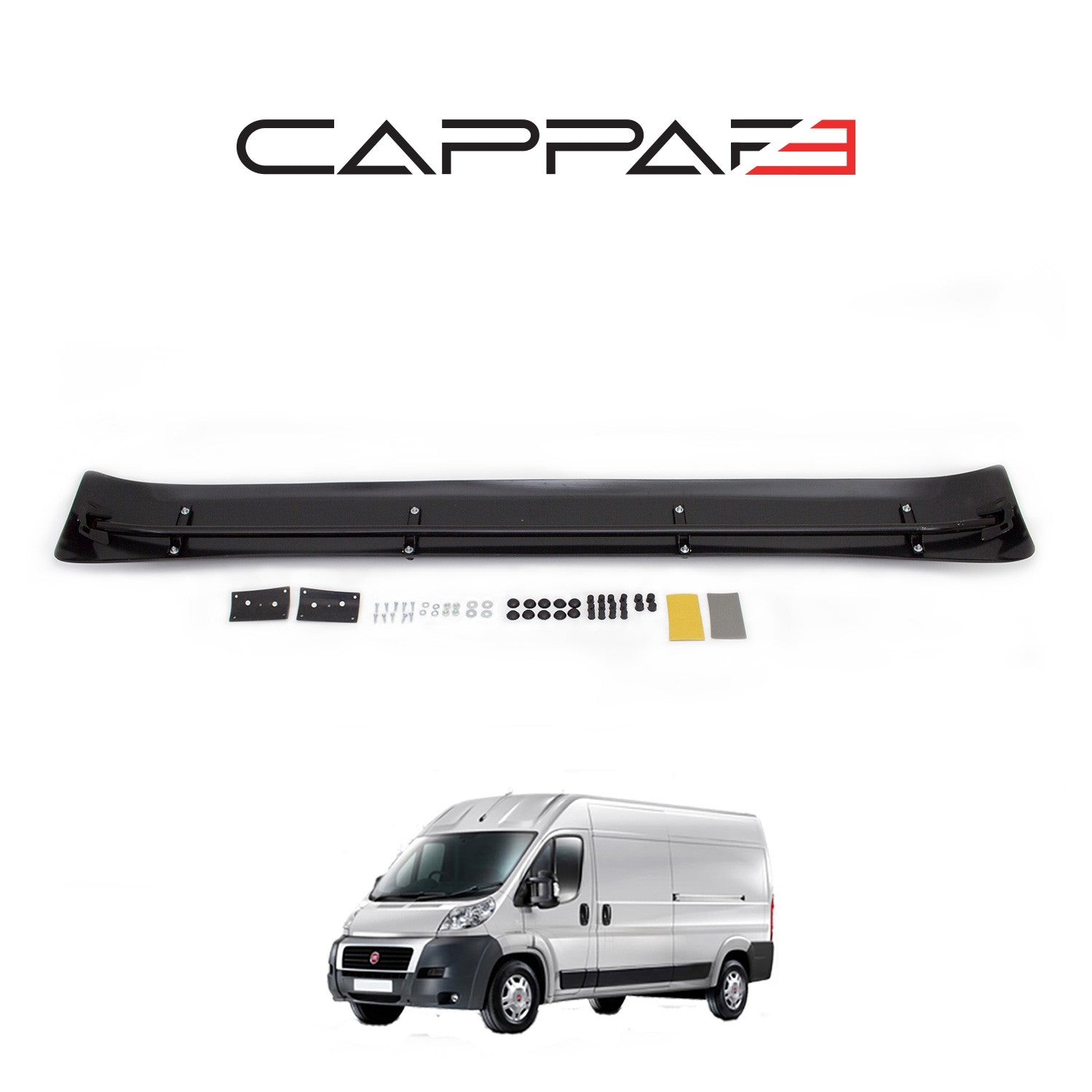 Fiat Ducato 2006 - 2014 Sunvisor Sun Visor Wind Deflector