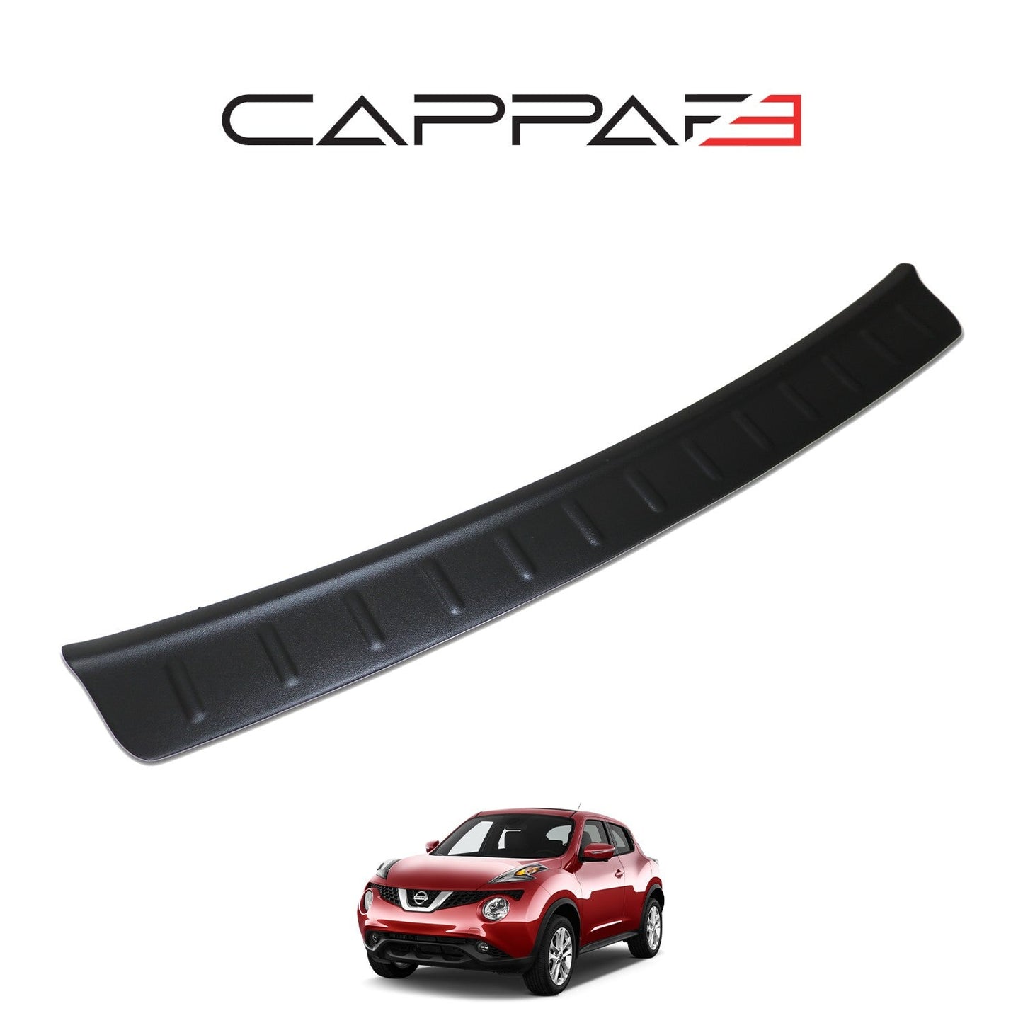 Nissan Juke 2014 - 2018 Rear Bumper Sill Protector Matt