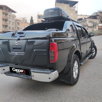 Nissan Navara 2006 - 2015 Boot Lid Fender Flares