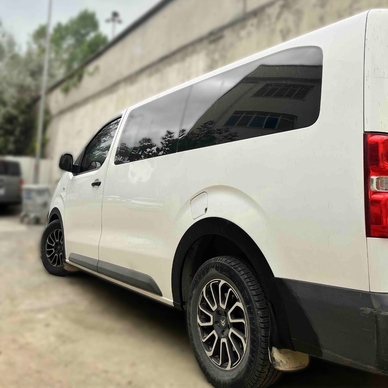Citroen Jumpy 2017 Onwards Fender Flares 8pcs