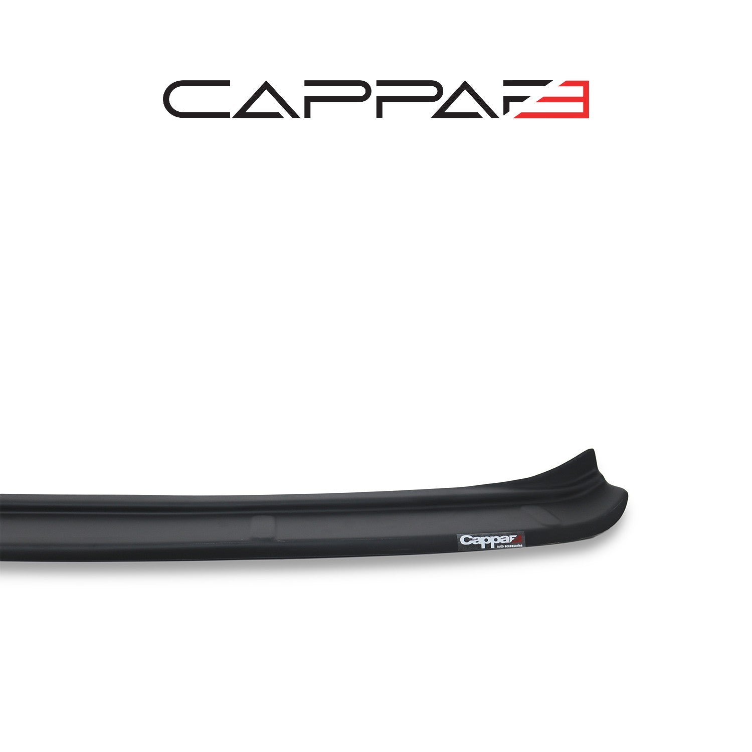 Volkswagen Tiguan 2016 Onwards Rear Bumper Sill Protector Matt