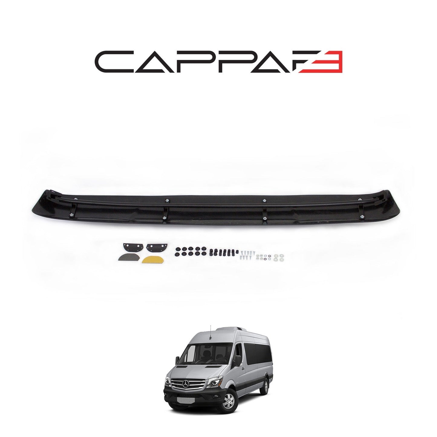 Mercedes Sprinter 2014 - 2017 Sunvisor Sun Visor Wind Deflector