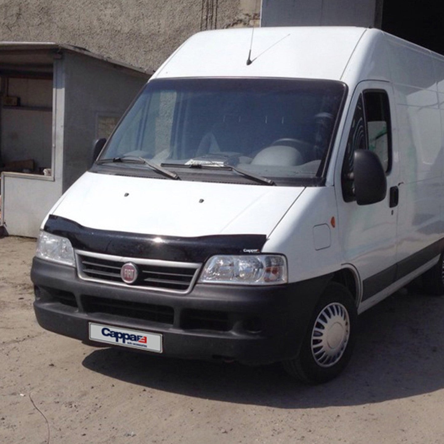 Fiat Ducato 1994 - 2006 Bonnet Deflector 3mm