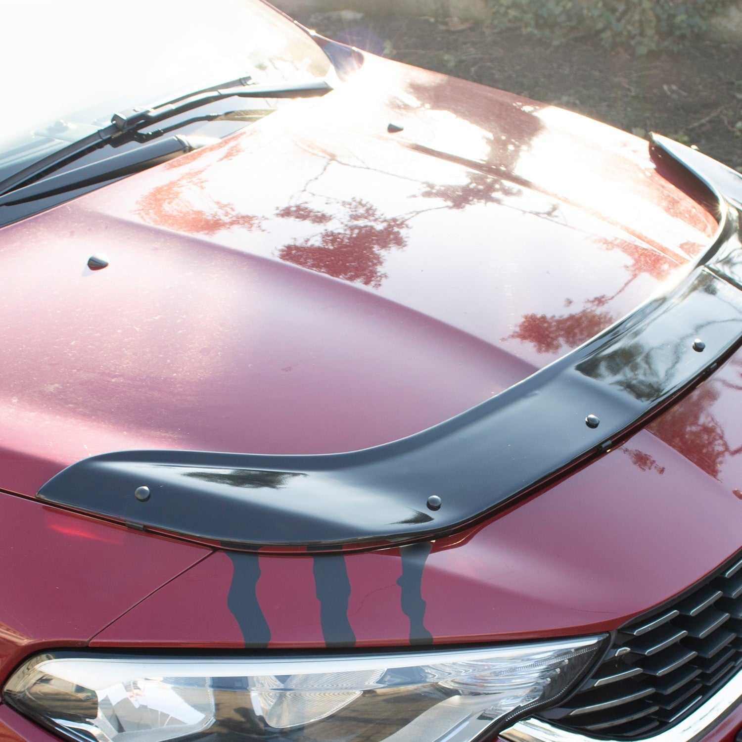Fiat Egea 2015 Onwards Bonnet Deflector 4mm