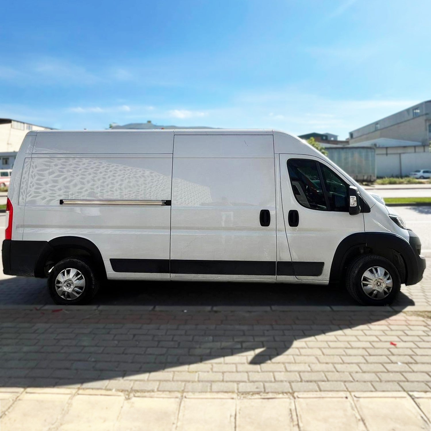Fiat Ducato 2014 Onwards Fender Flares 12pcs