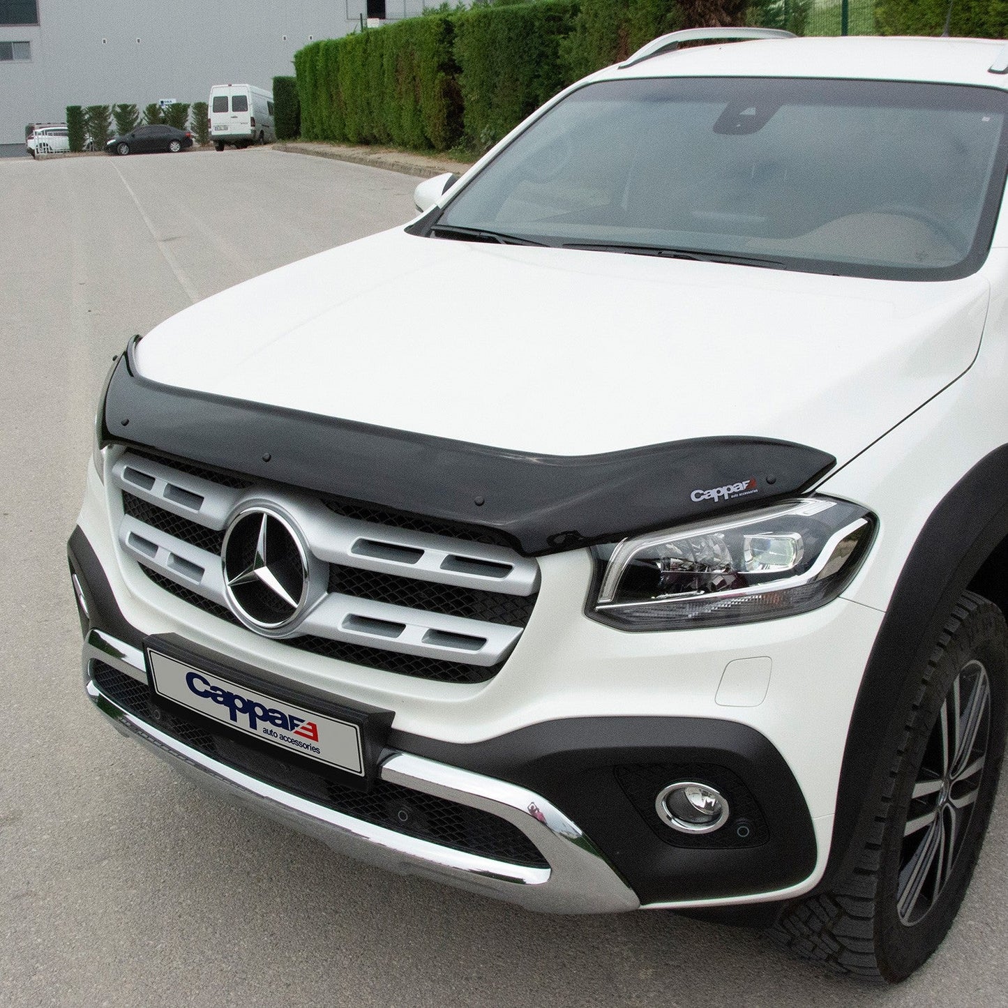 Mercedes X-Class 2017 Onwards Bonnet Deflector 4mm