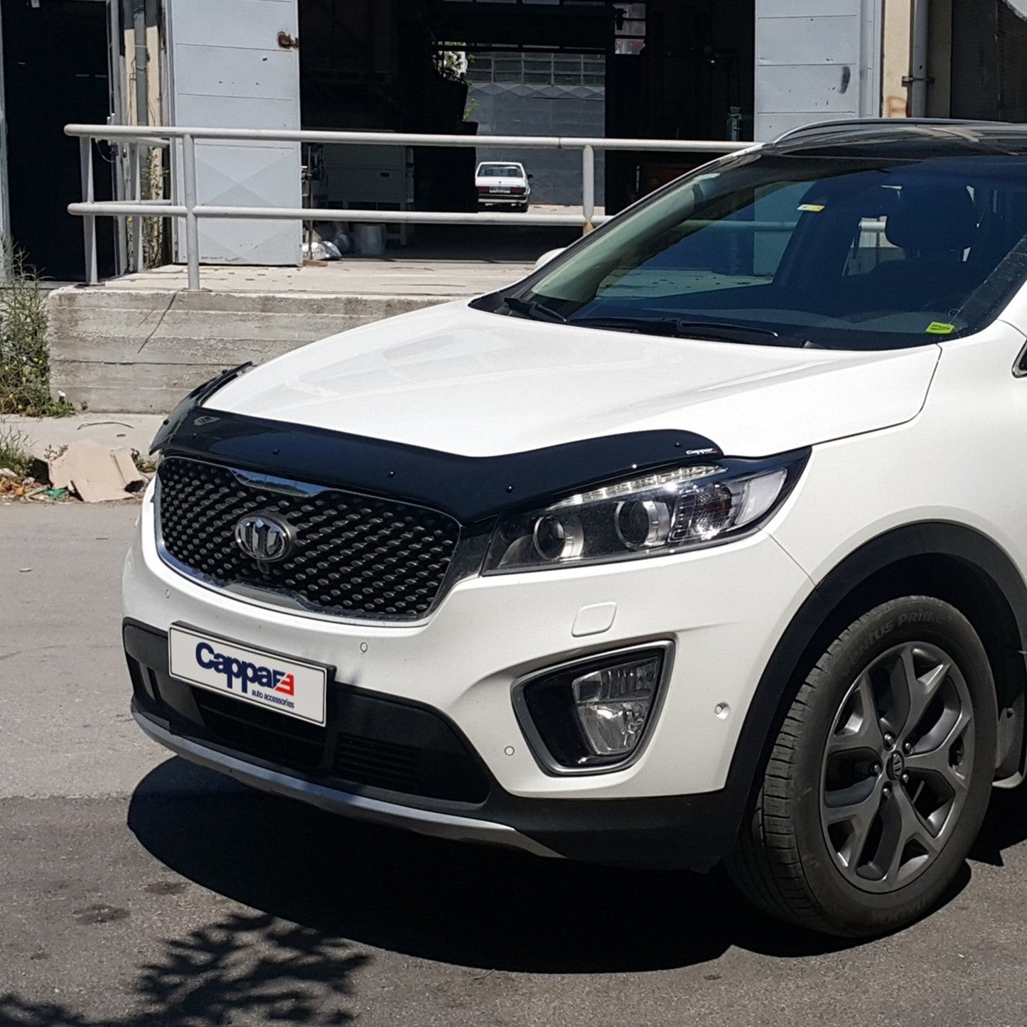 Kia Sorento 2016 - 2020 Bonnet Deflector 3mm