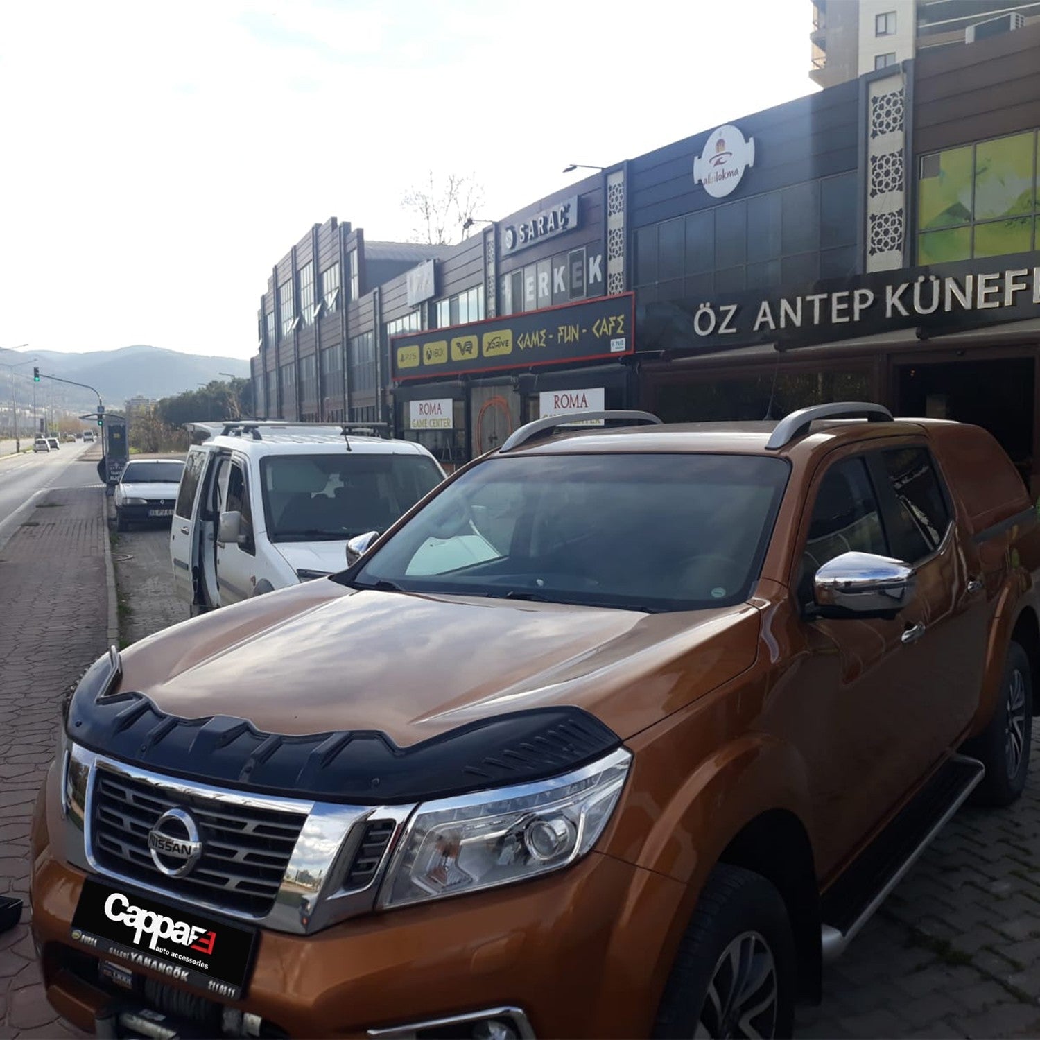 Nissan Navara 2016 - 2021 Bonnet Deflector
