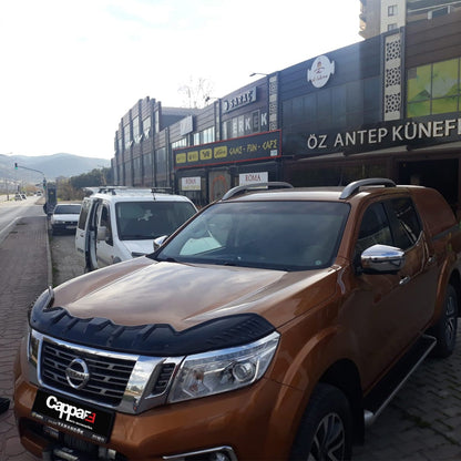 Nissan Navara 2016 - 2021 Bonnet Deflector