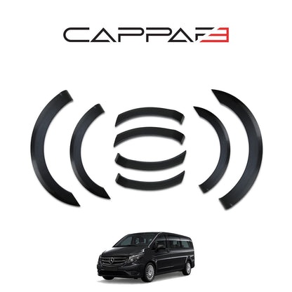 Mercedes Vito 2015 - 2020 Fender Flares 8pcs