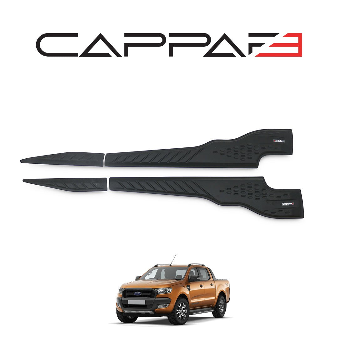 Ford Ranger 2019 - 2023 Rear Bumper Sill Protector 4pcs
