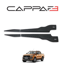 Ford Ranger 2019 - 2023 Rear Bumper Sill Protector 4pcs