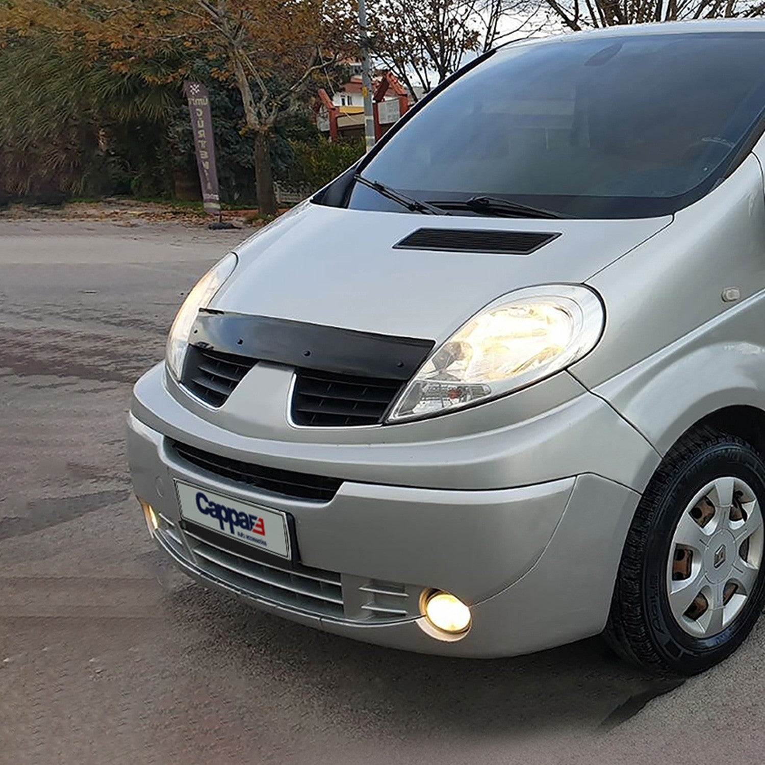 Renault Trafic 2001 - 2014 Bonnet Deflector 4mm