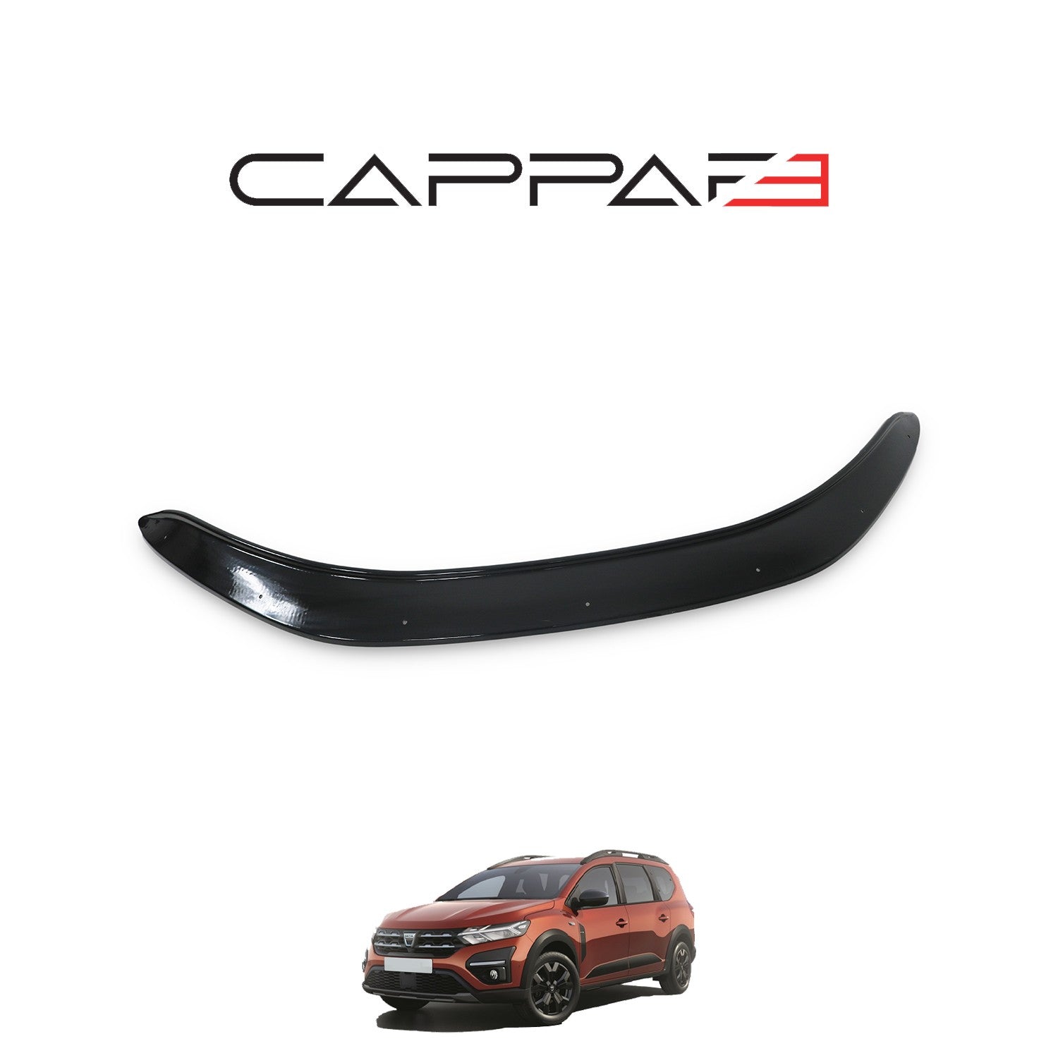Dacia Jogger 2022 Onwards Bonnet Deflector 4mm