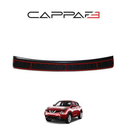 Nissan Juke 2014 - 2018 Rear Bumper Sill Protector Matt