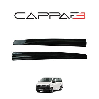 Volkswagen Transporter T7 2022 Onwards Rear Bumper Sill Protector 4pcs