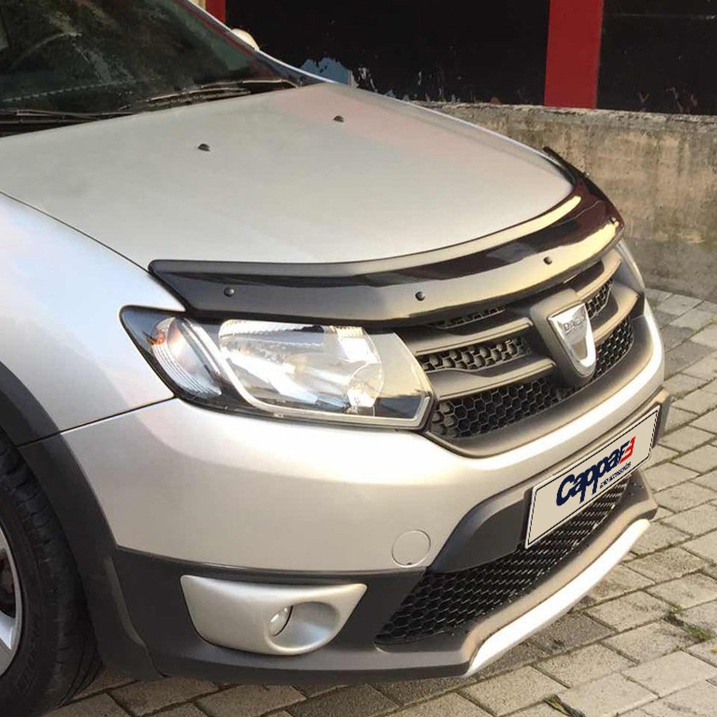 Dacia Sandero 2012 - 2020 Bonnet Deflector 4mm