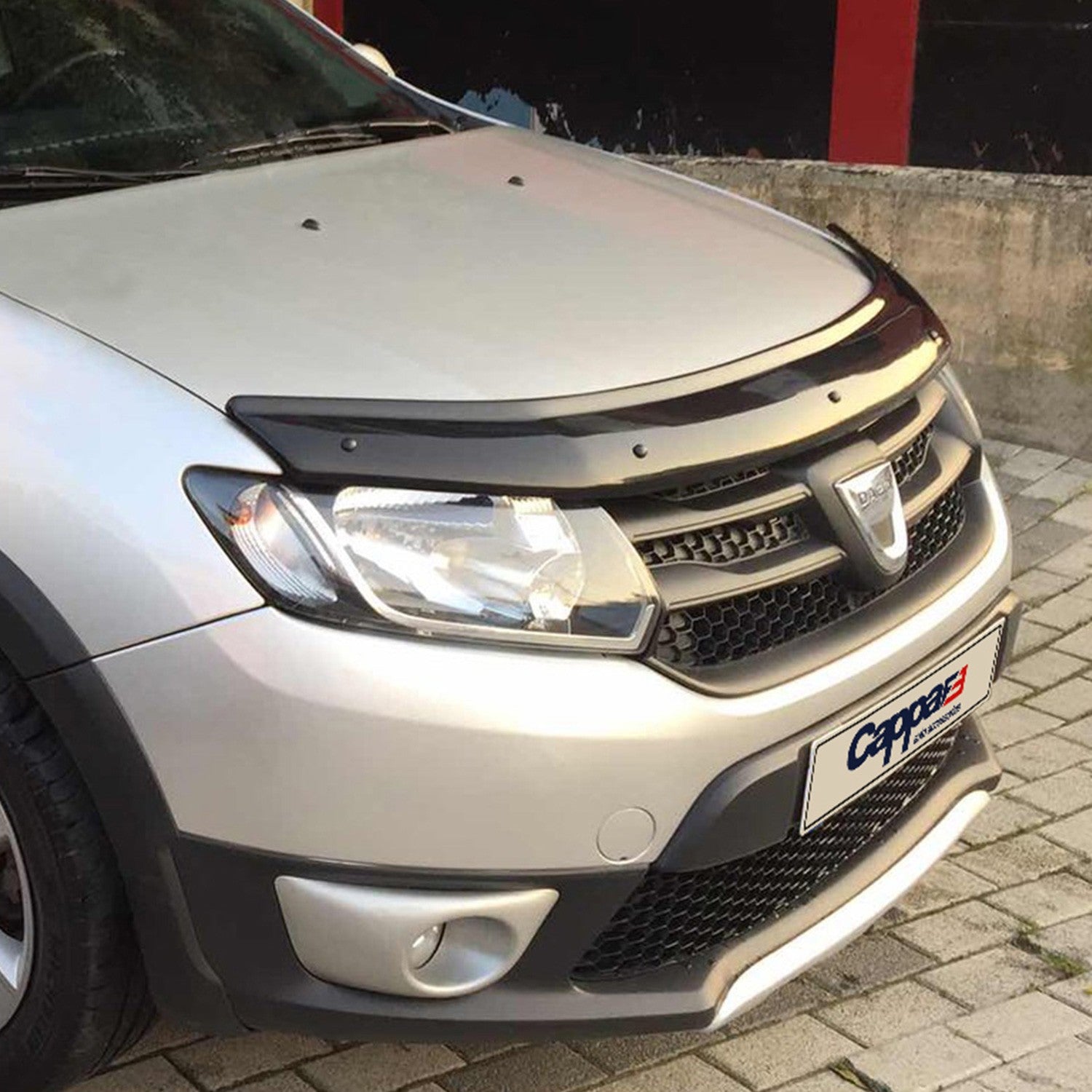 Dacia Sandero 2012 - 2020 Bonnet Deflector 4mm