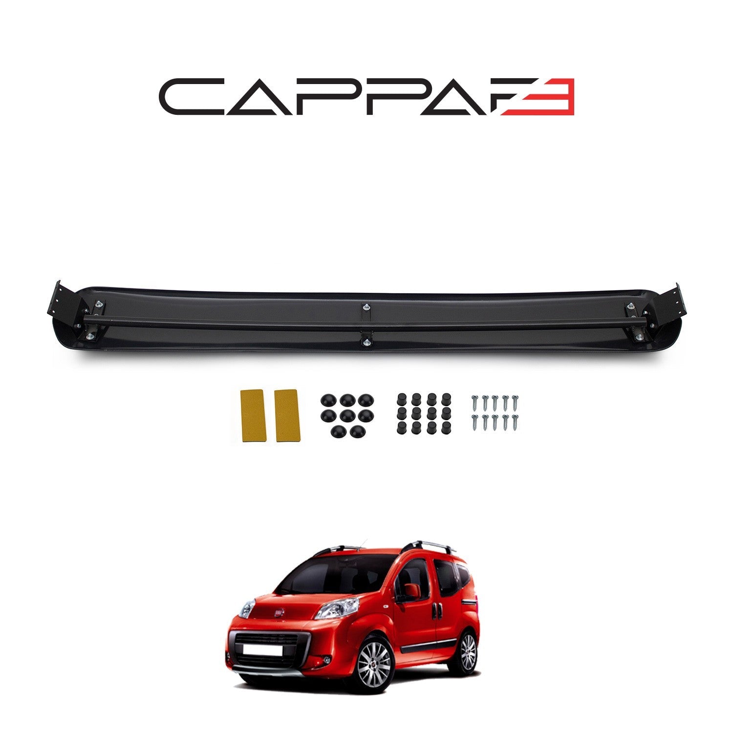 Fiat Fiorino 2007 Onwards Sunvisor Sun Visor Wind Deflector
