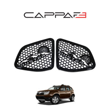 Dacia Duster 2010 - 2017 Metal Quarter Window 2pcs