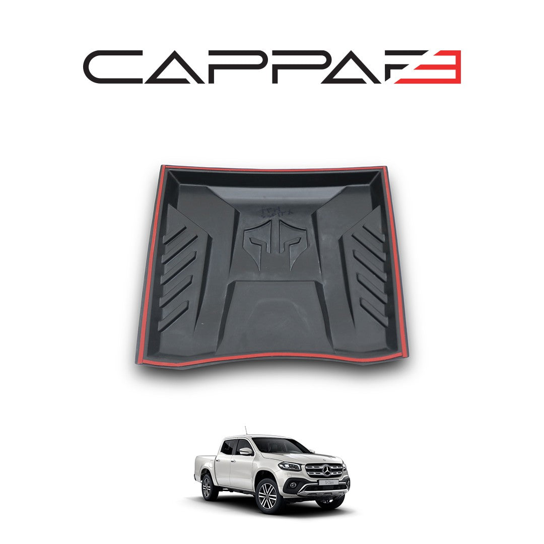Mercedes X-Class 2017 Onwards Bonnet Scoop