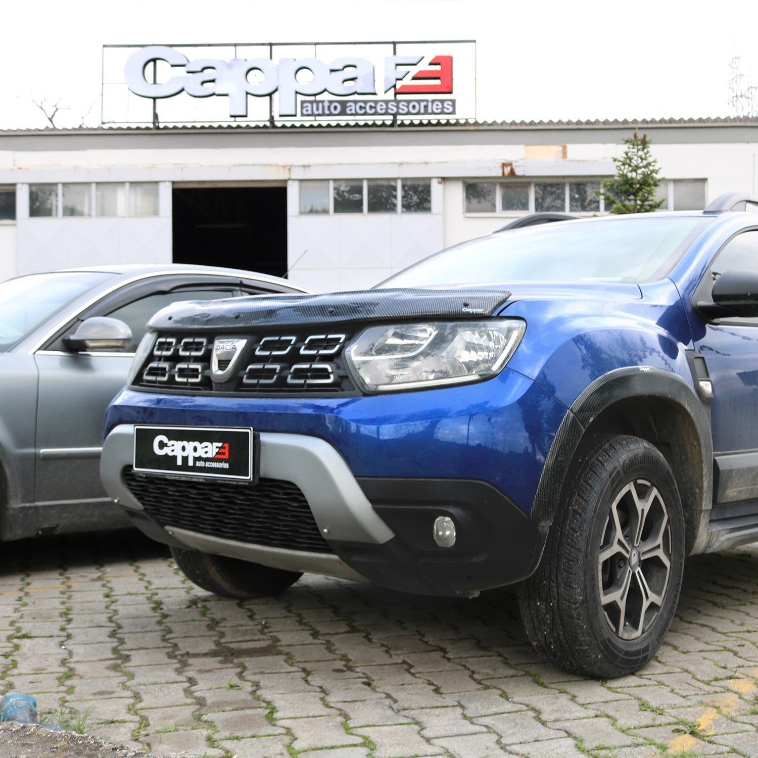Dacia Duster 2018 - 2024 Front Bumper U Diffuser