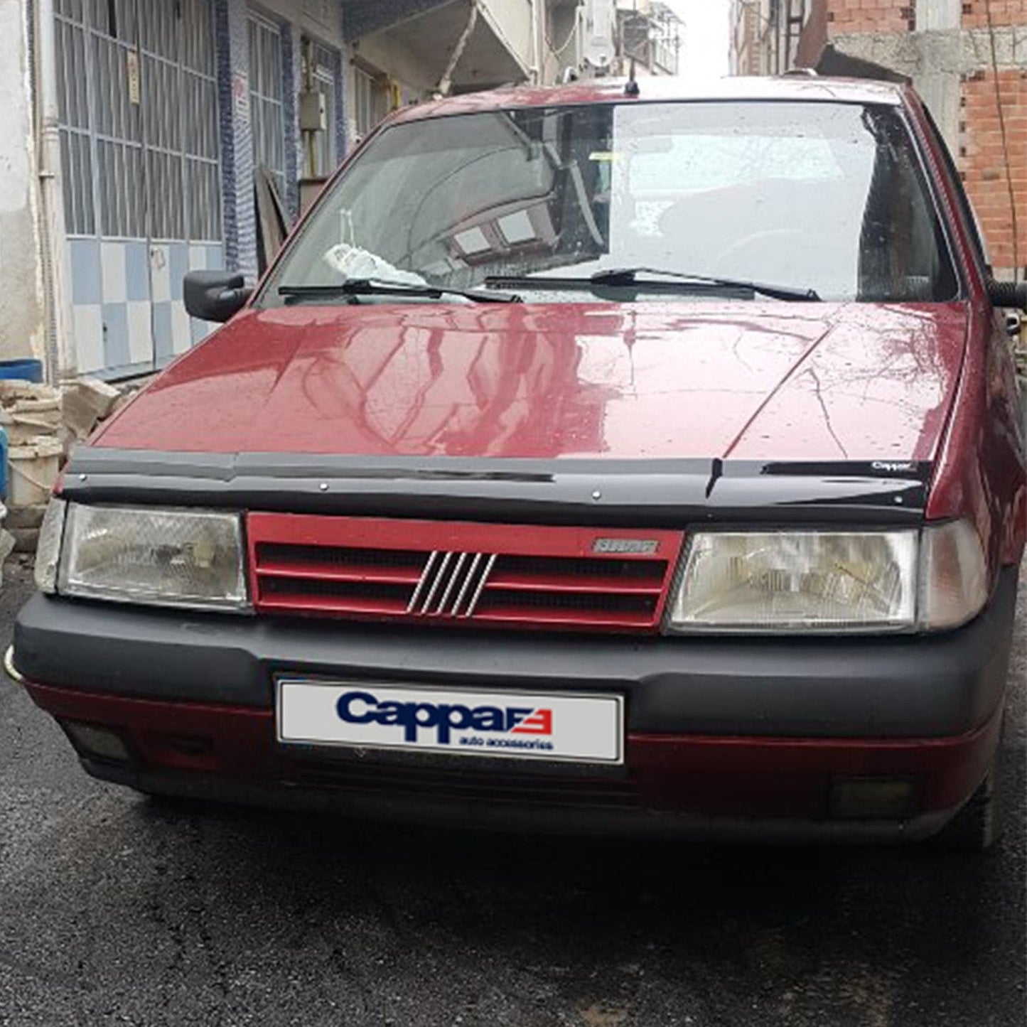 Fiat Tempra 1989 - 2000 Bonnet Deflector 4mm