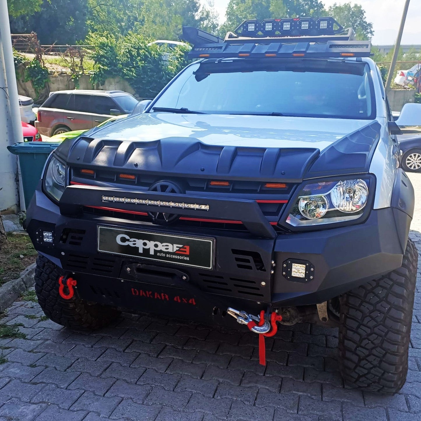 Volkswagen Amarok 2010 - 2022 Dragon Pack 3pcs