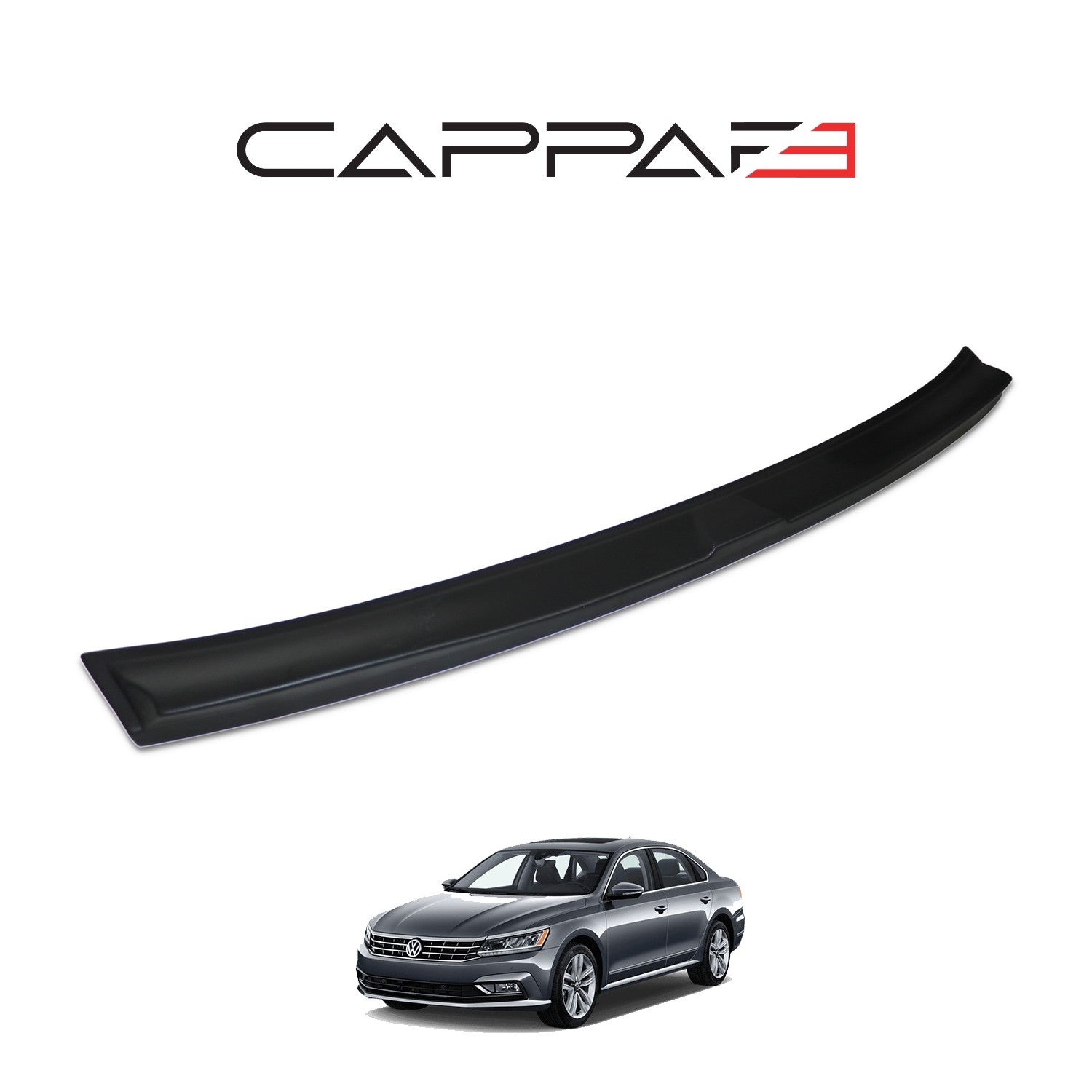 Volkswagen Passat 2015 Onwards Rear Boot Spoiler