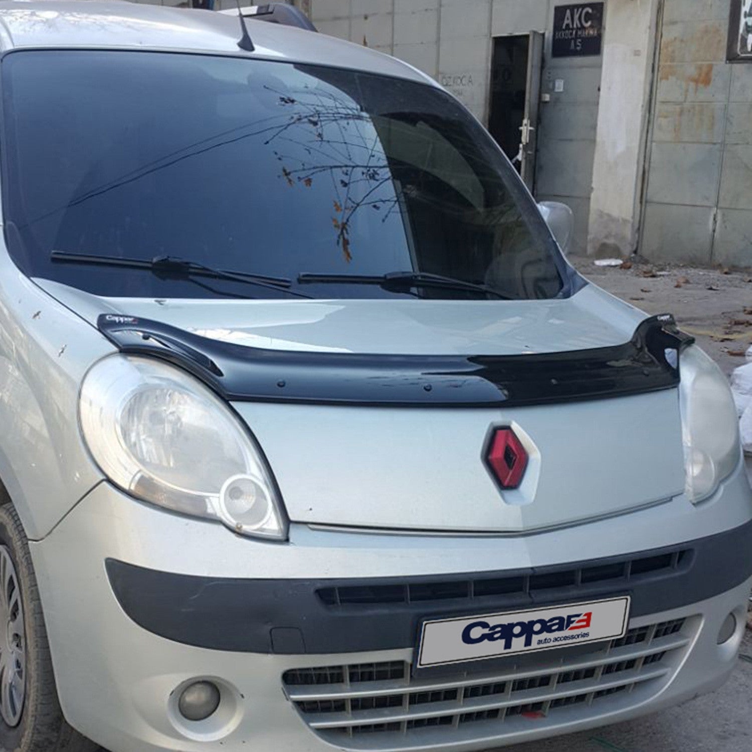 Renault Kangoo 2008 - 2013 Bonnet Deflector 3mm