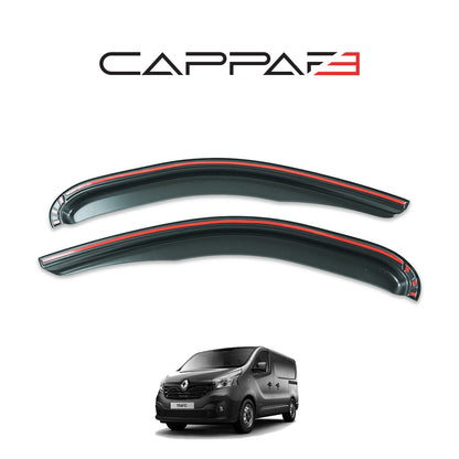 Renault Trafic 2014 - 2019 Window Wind Deflectors 2pcs