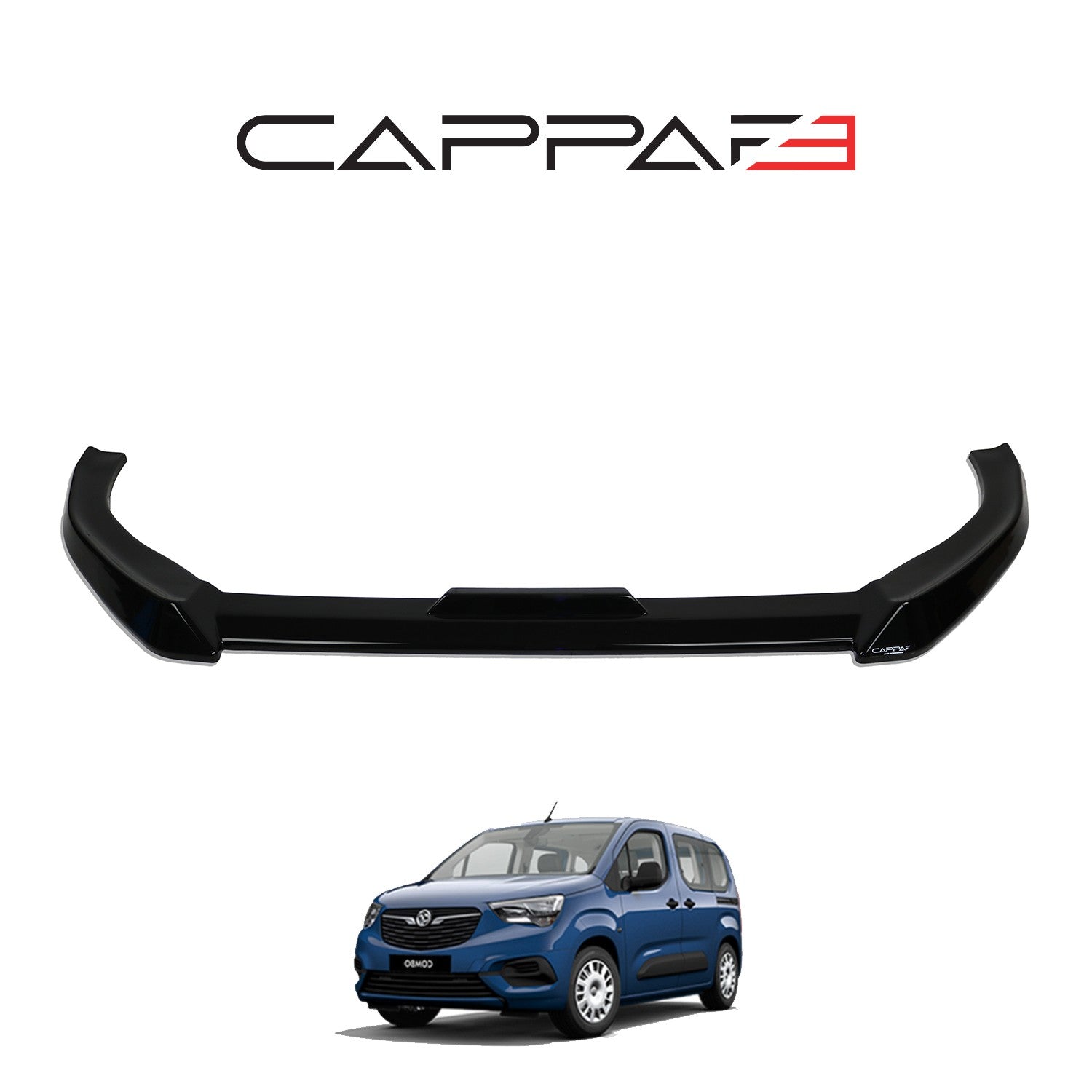Opel Combo 2018 Onwards Bumper Lip